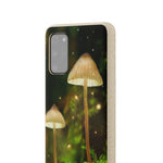 Magical Mushroom Biodegradable Samsung Phone Cases