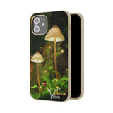 Magical Mushroom Biodegradable i Phone Case