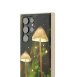 Magical Mushroom Biodegradable Samsung Phone Cases