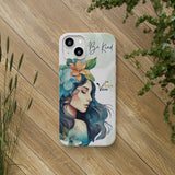 Vegan Goddess Biodegradable i Phone case