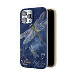 Dragonfly Biodegradable i Phone Case