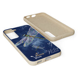 Dragonfly Biodegradable Samsung Phone Case