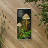 Magical Mushroom Biodegradable Samsung Phone Cases