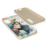 Vegan Goddess Biodegradable Samsung Phone case