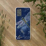 Dragonfly Biodegradable Samsung Phone Case