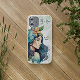 Vegan Goddess Biodegradable i Phone case