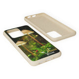 Magical Mushroom Biodegradable Samsung Phone Cases