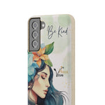 Vegan Goddess Biodegradable Samsung Phone case