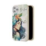 Vegan Goddess Biodegradable i Phone case