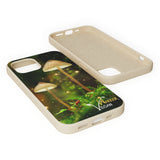 Magical Mushroom Biodegradable i Phone Case