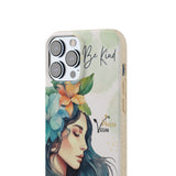 Vegan Goddess Biodegradable i Phone case