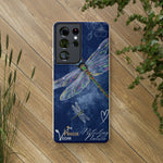 Dragonfly Biodegradable Samsung Phone Case