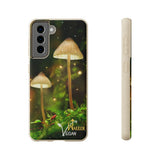 Magical Mushroom Biodegradable Samsung Phone Cases