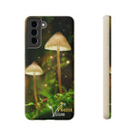 Magical Mushroom Biodegradable Samsung Phone Cases