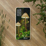 Magical Mushroom Biodegradable Samsung Phone Cases