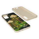 Magical Mushroom Biodegradable Samsung Phone Cases