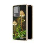 Magical Mushroom Biodegradable Samsung Phone Cases