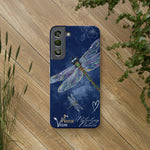 Dragonfly Biodegradable Samsung Phone Case