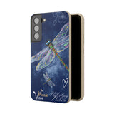 Dragonfly Biodegradable Samsung Phone Case