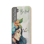 Vegan Goddess Biodegradable Samsung Phone case