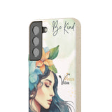 Vegan Goddess Biodegradable Samsung Phone case