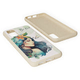 Vegan Goddess Biodegradable Samsung Phone case