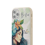 Vegan Goddess Biodegradable i Phone case