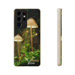 Magical Mushroom Biodegradable Samsung Phone Cases