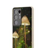 Magical Mushroom Biodegradable Samsung Phone Cases