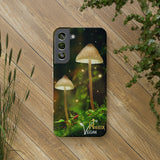 Magical Mushroom Biodegradable Samsung Phone Cases