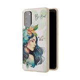 Vegan Goddess Biodegradable Samsung Phone case