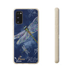 Dragonfly Biodegradable Samsung Phone Case