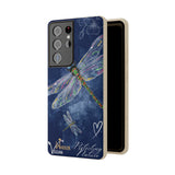 Dragonfly Biodegradable Samsung Phone Case