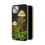 Magical Mushroom Biodegradable i Phone Case