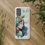 Vegan Goddess Biodegradable Samsung Phone case