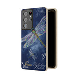 Dragonfly Biodegradable Samsung Phone Case