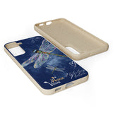 Dragonfly Biodegradable Samsung Phone Case