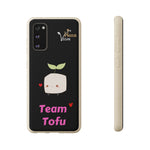 Team Tofu Biodegradable Phone Case