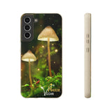 Magical Mushroom Biodegradable Samsung Phone Cases