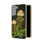 Magical Mushroom Biodegradable Samsung Phone Cases