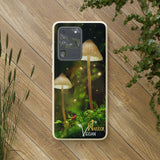 Magical Mushroom Biodegradable Samsung Phone Cases