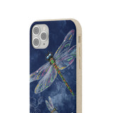 Dragonfly Biodegradable i Phone Case