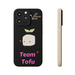 Team Tofu Biodegradable i phone Case