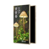 Magical Mushroom Biodegradable Samsung Phone Cases