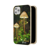 Magical Mushroom Biodegradable i Phone Case