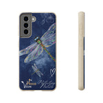 Dragonfly Biodegradable Samsung Phone Case