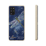 Dragonfly Biodegradable Samsung Phone Case