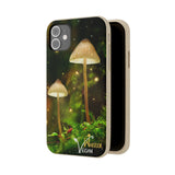 Magical Mushroom Biodegradable i Phone Case