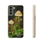 Magical Mushroom Biodegradable Samsung Phone Cases