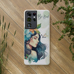 Vegan Goddess Biodegradable Samsung Phone case